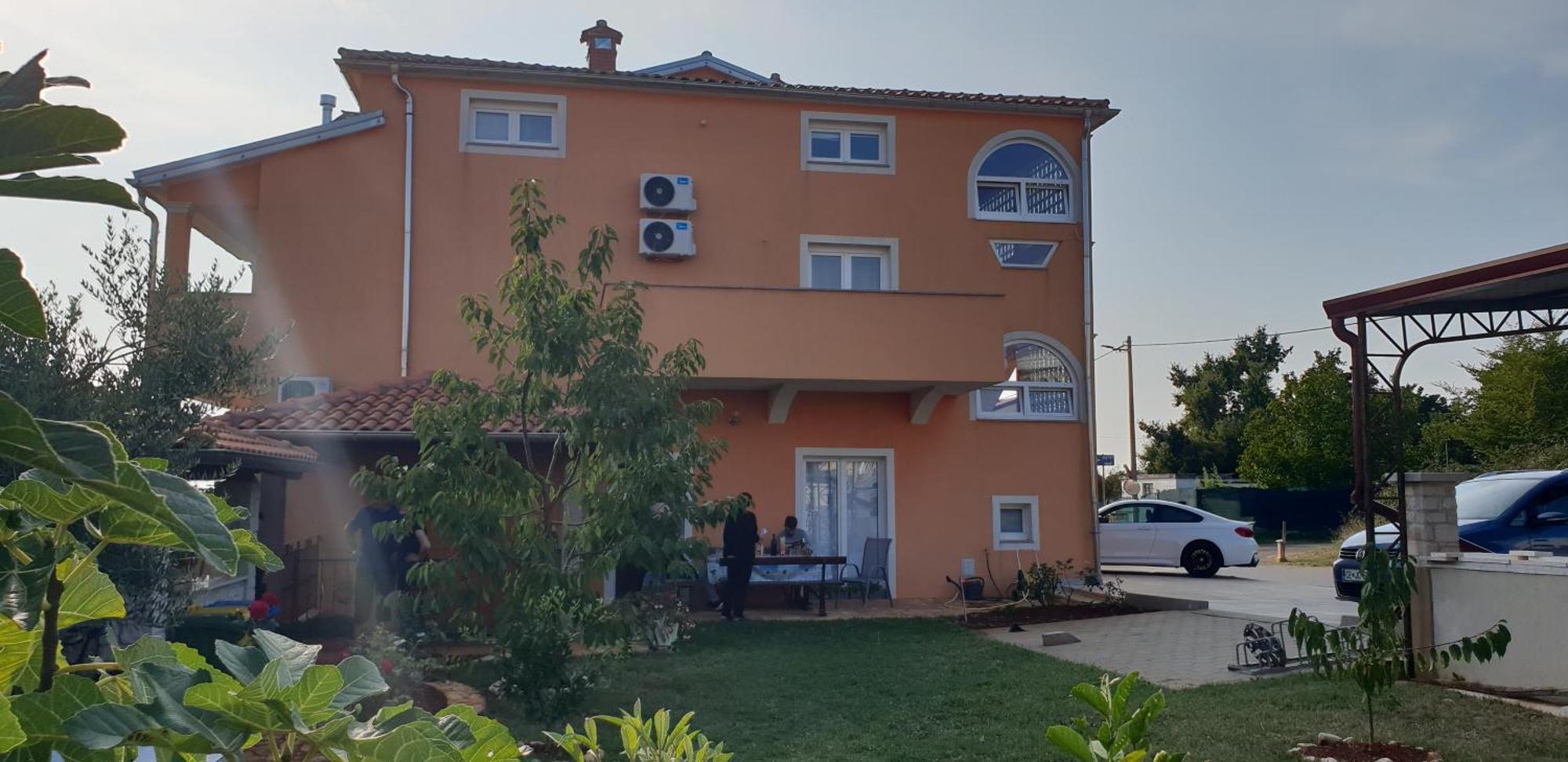 Apartmani Citrus Novigrad Filipac Exteriér fotografie
